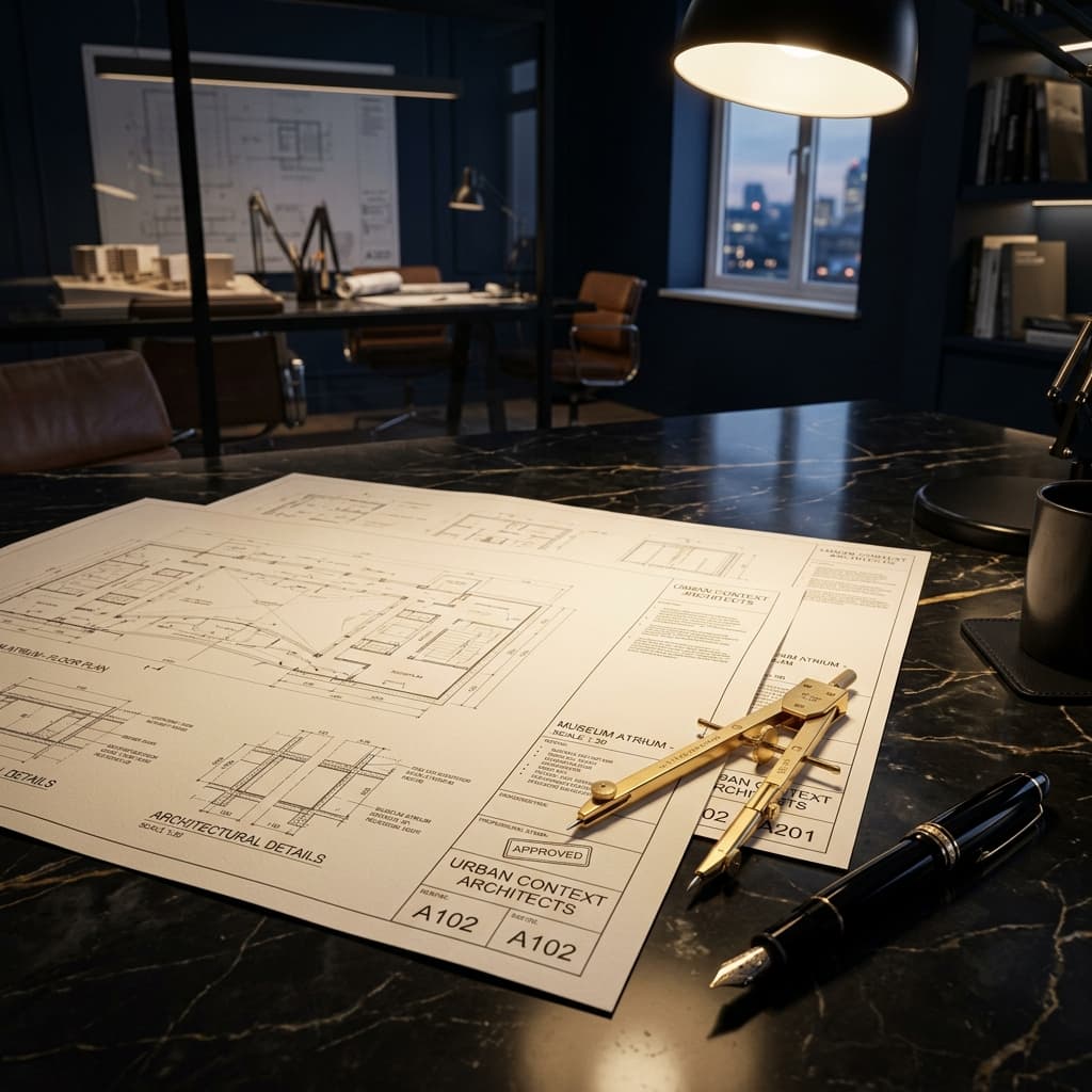 AKN Architectural Blueprints Layout